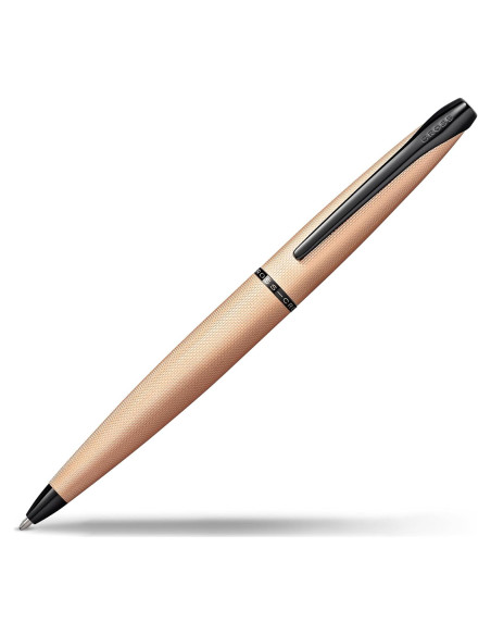 Bolígrafo Recargable Cross ATX Oro Rosa Arenado Punta Fina