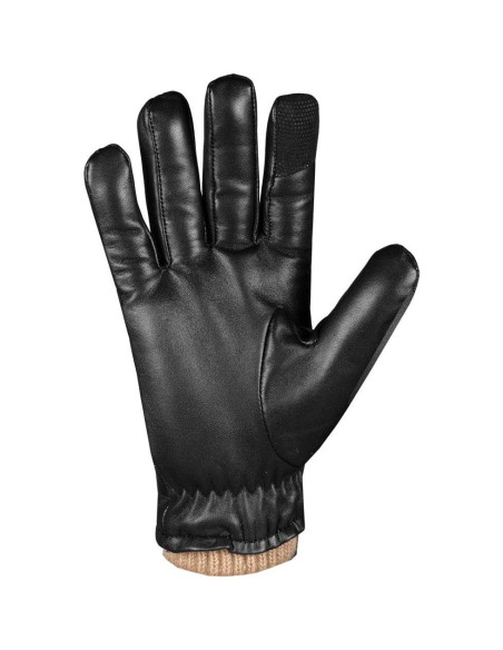 Guantes Táctiles de Cuero Premium Jackets 4 Bikes Talla S
