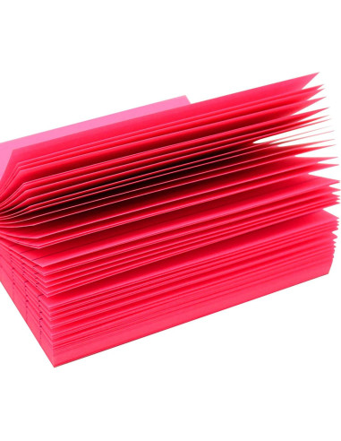 Notas Adhesivas Rayadas Kozerite 10.16x10.16cm 8 Colores