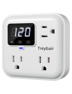 Protector de Sobretensión Treybair HLP03 3 Salidas 80V-140V