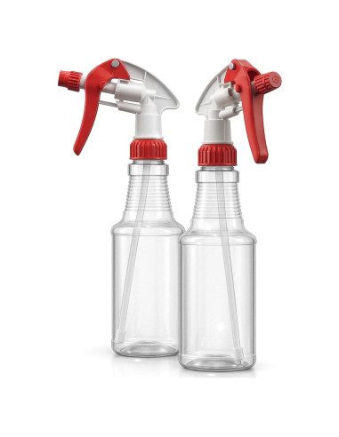 Botellas de Spray Bar5F 0.47L Ajustables Paquete de 2