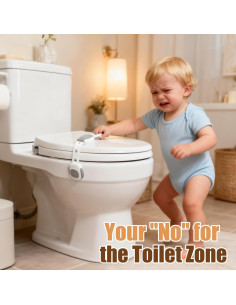 Cerradura de Inodoro a Prueba de Niños 3M - Paquete de 2 2