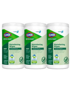Toallitas Desinfectantes CloroxPro EcoClean 75 Unidades Paquete de 3