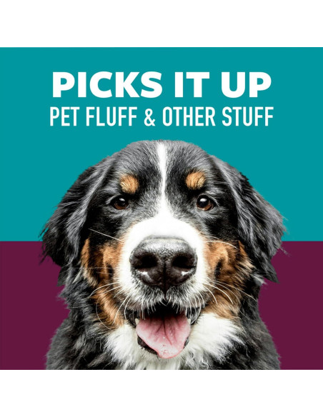 Rodillo Adhesivo Extra Pegajoso Scotch-Brite 200 Hojas para Mascotas