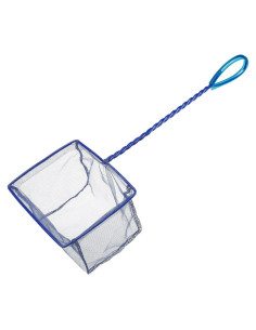 Red de Pesca Pawfly 5" con Mango de Metal y Malla de Nylon