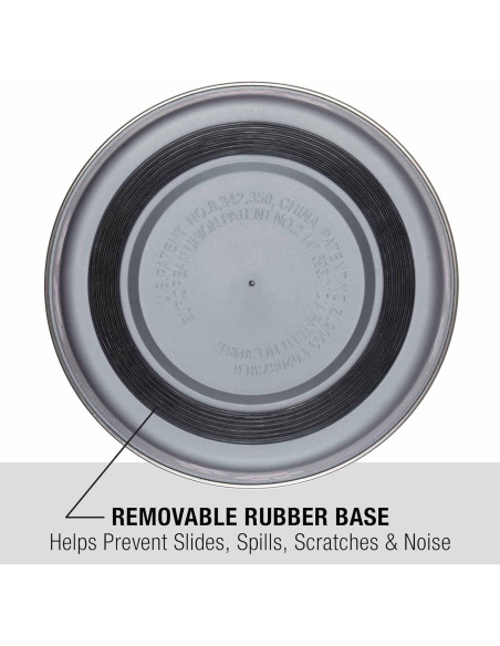 Cuenco Antideslizante para Perros y Gatos Loving Pets 17cm Arándano Cuenco Antideslizante para Perros y Gatos Loving Pets 17cm Arándano