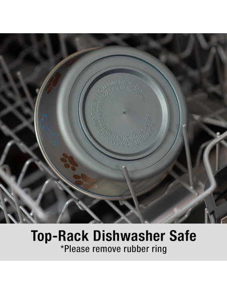 Cuenco Antideslizante para Perros y Gatos Loving Pets 17cm Arándano Cuenco Antideslizante para Perros y Gatos Loving Pets 17cm Arándano