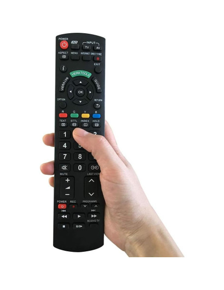 Control Remoto Universal Panasonic VIERA HDTV 3D LCD LED Control Remoto Universal Panasonic VIERA HDTV 3D LCD LED