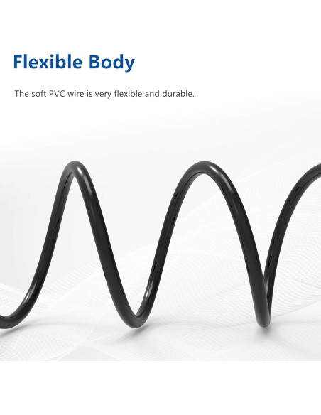 Cable divisor de audio 3.5mm TRS a 2 TS hembra RFAdapter 15.24cm