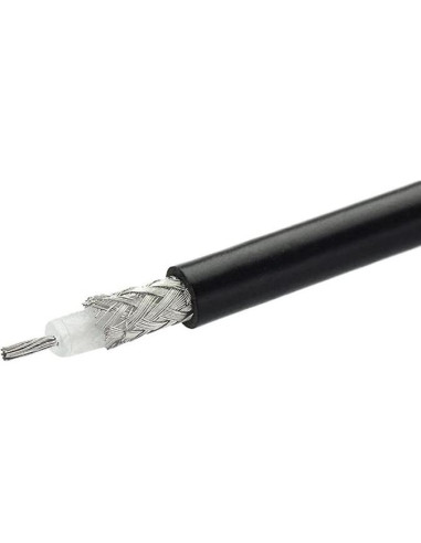 Cable coaxial RG58 A/U Eightwood 15.24m baja pérdida