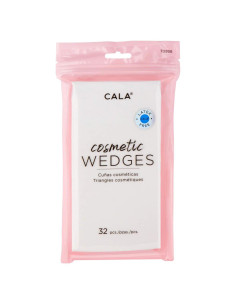 Esponjas de Maquillaje Cala 32 Pcs Sin Látex 10x20 cm