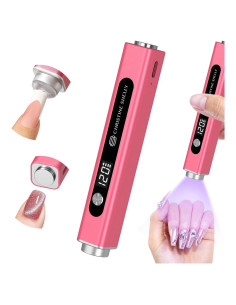 Lámpara UV de Uñas Inalámbrica CHRISTINE SHELLY 3 en 1