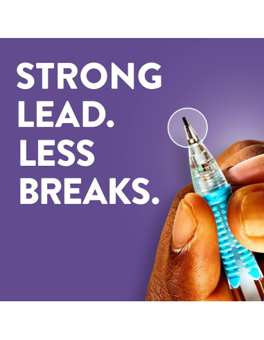 Juego de Lápices Mecánicos Paper Mate Clearpoint 0.7mm HB - 4 Unidades