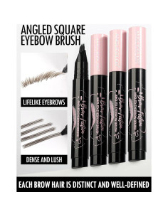 Lápiz de Cejas Anglicolor 02 Marrón Tostado Impermeable 2