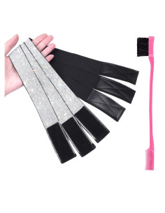 AliLeader 4Pcs Bandas Elásticas para Peluca y Cabello Bebé