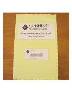 20 Paños de Pulido Sunshine para Joyería y Metales