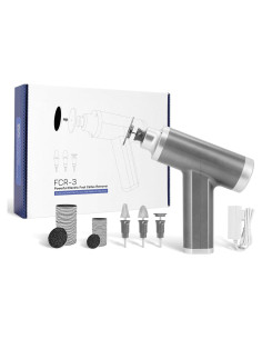 Removedor de Callos Eléctrico FCR-3 Profesional 4500rpm Gris