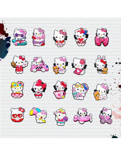 Paquete de 35 Charms para Zapatos Crocs - Accesorios Únicos 2