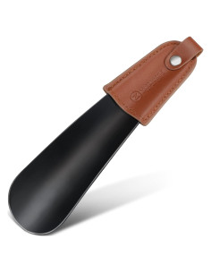 Cuerno de Zapato ZOMAKE de Metal 17 cm Portátil para Viaje