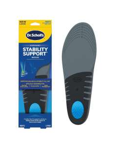 Plantillas estabilizadoras Dr. Scholl's para pies planos, talla 8-14