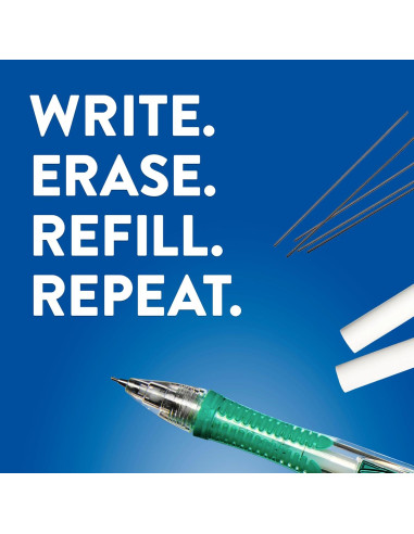 Juego de Lápices Mecánicos Paper Mate Clearpoint 0.7mm HB - 4 Unidades