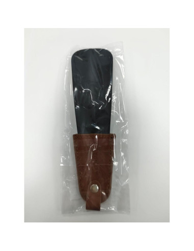 Cuerno de Zapato ZOMAKE de Metal 17 cm Portátil para Viaje