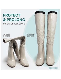 Inserciones de Soporte para Botas MIMILU 25.4 cm 10 Piezas 2