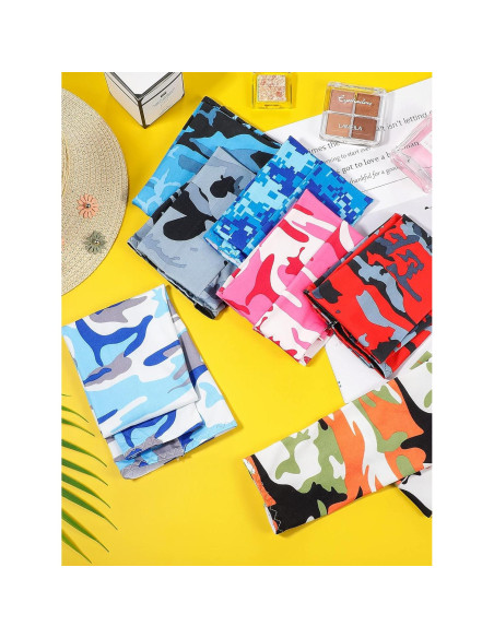 20 Pares Mangas Protectores para el Sol Geyoga Unisex Seda Fría