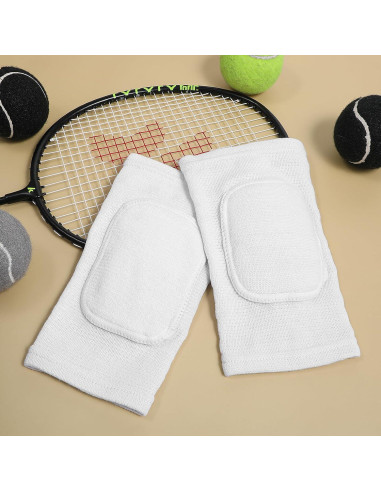 Almohadillas para Codos EupHHonycs - Soporte Acolchado Blanco