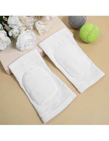 Almohadillas para Codos EupHHonycs - Soporte Acolchado Blanco