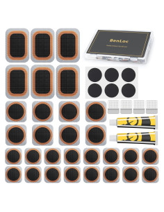 Kit de Reparación de Neumáticos Dexnoca - 26 Pzs, Portátil