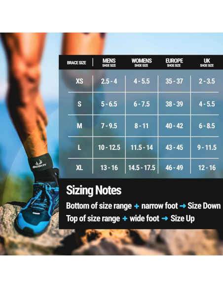 Férula de Tobillo BioSkin TriLok Mediana - Alivio Fascitis Plantar