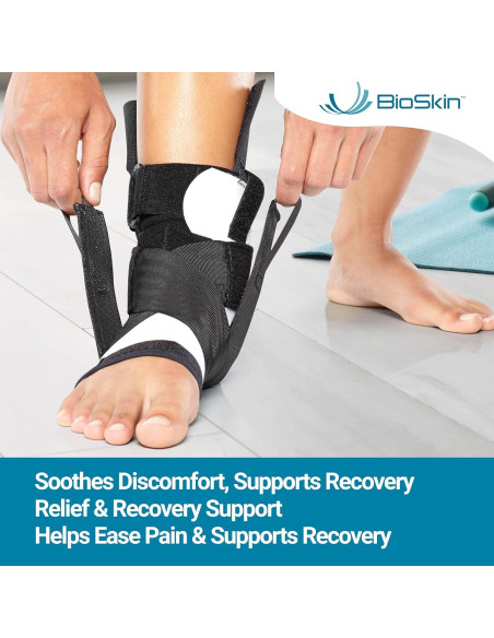 Férula de Tobillo BioSkin TriLok Mediana - Alivio Fascitis Plantar