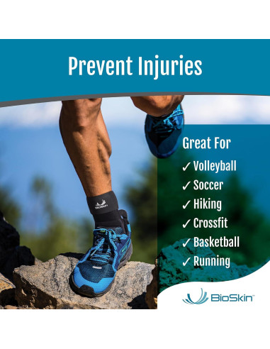 Férula de Tobillo BioSkin TriLok Mediana - Alivio Fascitis Plantar