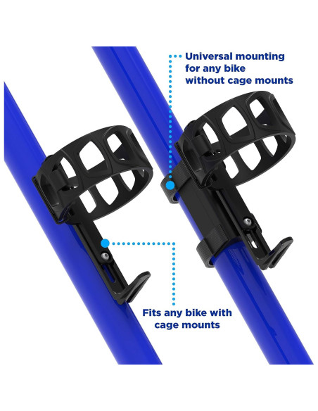 Soporte de Botella Expandible Zefal Pulse para Bicicleta