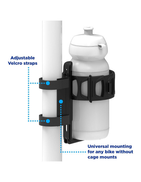 Soporte de Botella Expandible Zefal Pulse para Bicicleta
