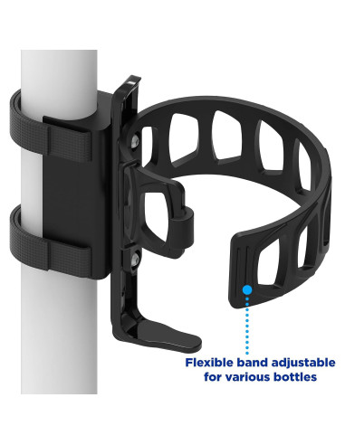 Soporte de Botella Expandible Zefal Pulse para Bicicleta