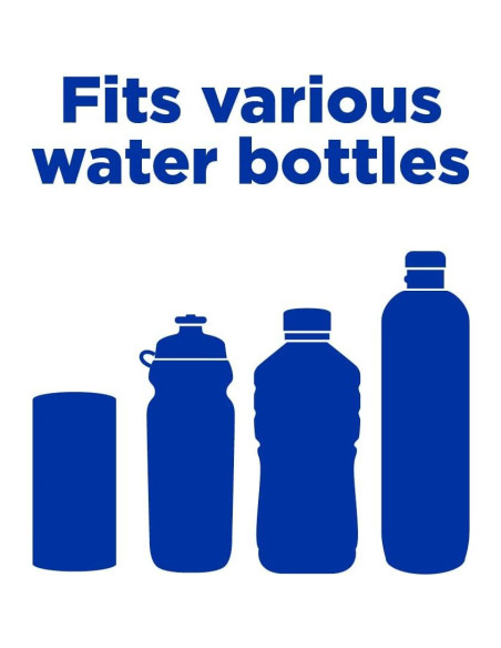 Soporte de Botella Expandible Zefal Pulse para Bicicleta