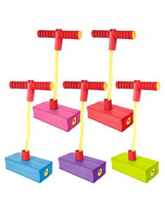 5 Piezas Palo de Salto Pogo Hoarost para Niños 20x9x6cm