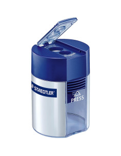 Sacapuntas Manual STAEDTLER Doble Agujero 512 001 BK Compacto 2