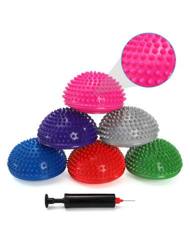 Set de 6 Pods de Equilibrio Fasmov con Bomba - Estabilidad