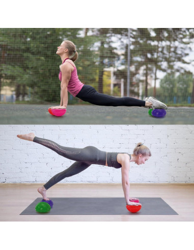 Set de 6 Pods de Equilibrio Fasmov con Bomba - Estabilidad