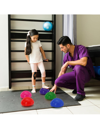 Set de 6 Pods de Equilibrio Fasmov con Bomba - Estabilidad