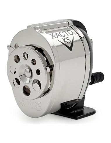 Afilador de Lápices Manual X-ACTO KS - 1 Cuenta, Ajustable