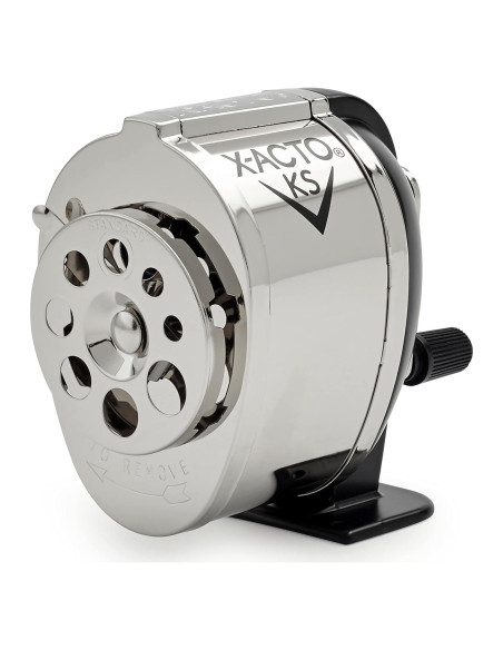 Afilador de Lápices Manual X-ACTO KS - 1 Cuenta, Ajustable
