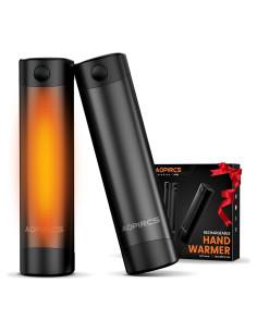Calentadores de Manos Recargables Aopircs W006 2x5000mAh