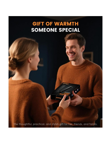 Calentadores de Manos Recargables Aopircs W006 2x5000mAh