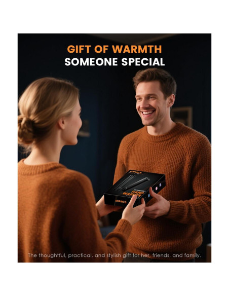 Calentadores de Manos Recargables Aopircs W006 2x5000mAh Calentadores de Manos Recargables Aopircs W006 2x5000mAh