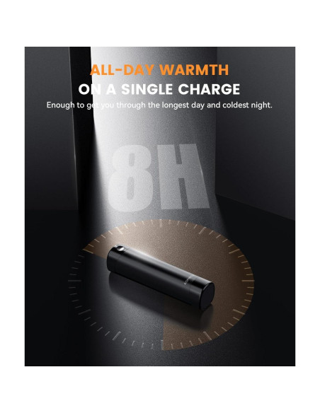 Calentadores de Manos Recargables Aopircs W006 2x5000mAh Calentadores de Manos Recargables Aopircs W006 2x5000mAh