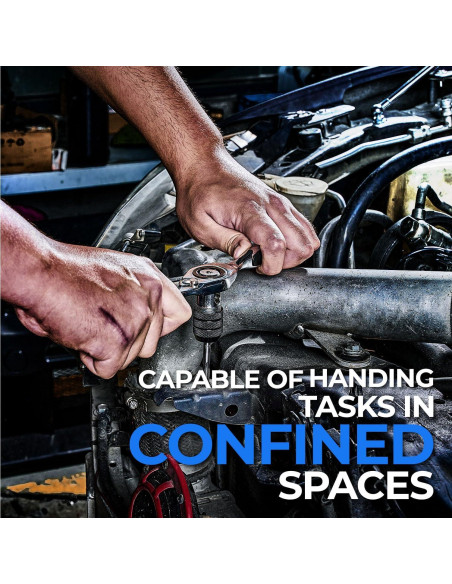 Juego de Machos y Matrices Toolant 127 Piezas SAE/Métrico